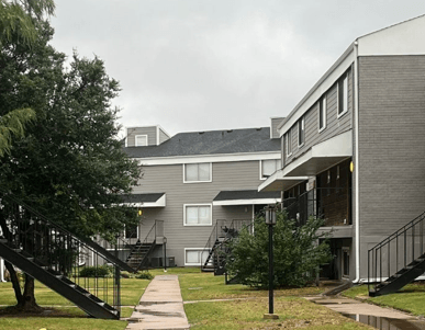 Landscaped Courtyard