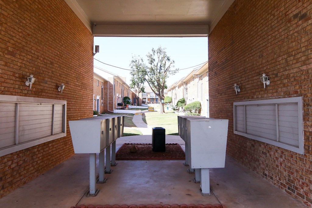 a row of urinals on the side of a building