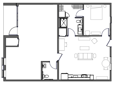 1029 NE 6th St 1-2 Beds Apartment for Rent - Photo Gallery 14