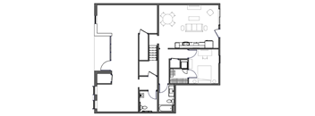 LW2 - 1 Bed 2 Bath Live/Work