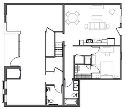 1029 NE 6th St 1 Bed Apartment for Rent - Photo Gallery 16