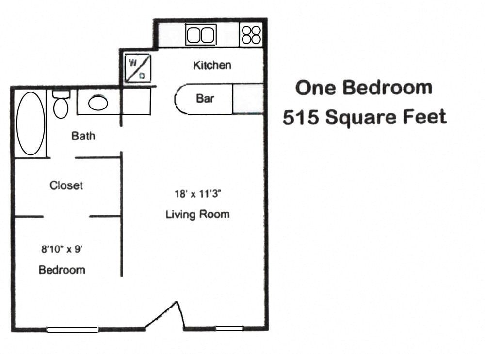 One Bedroom