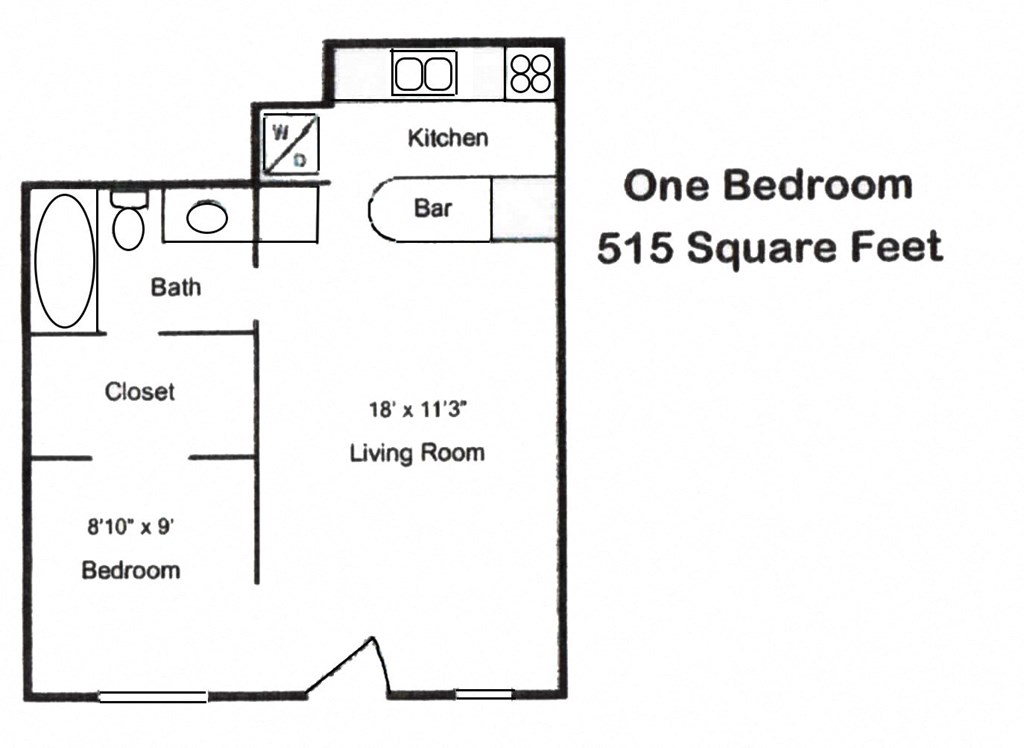 One Bedroom