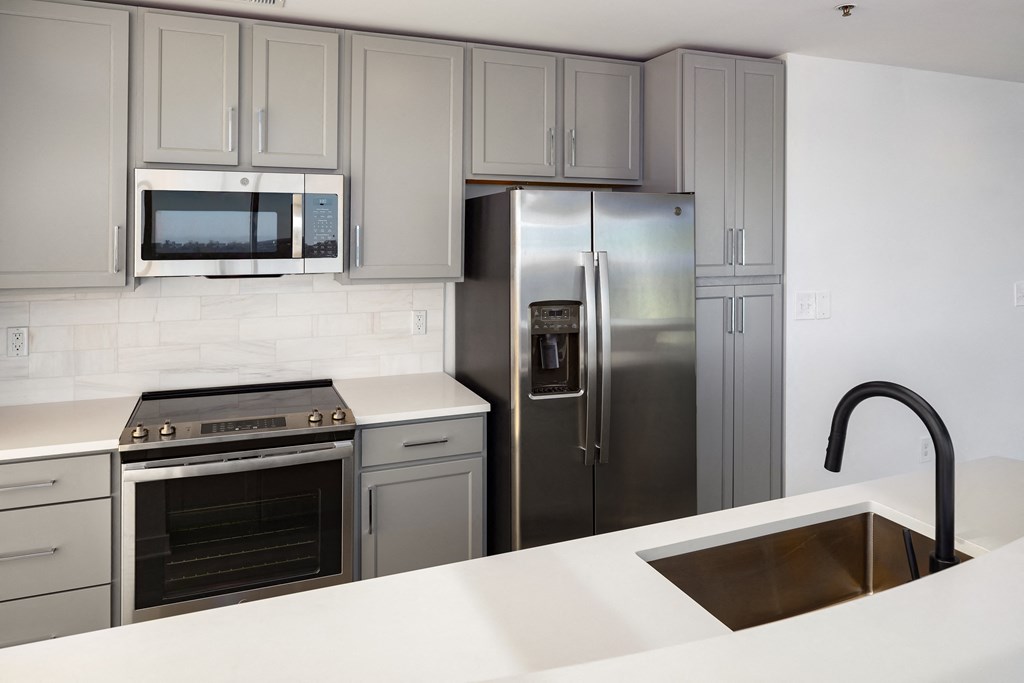 aSink With Faucet t The Tower on Piedmont, Georgia