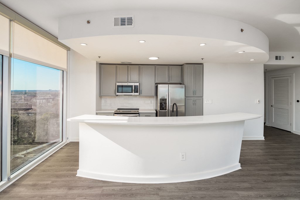 Kitchen Unit at The Tower on Piedmont, Atlanta, Georgia