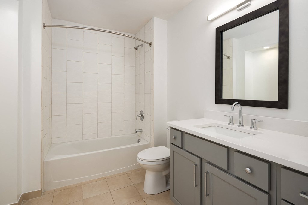 Soaking Tubs With Ceramic Tile at The Tower on Piedmont, Atlanta, GA, 30305