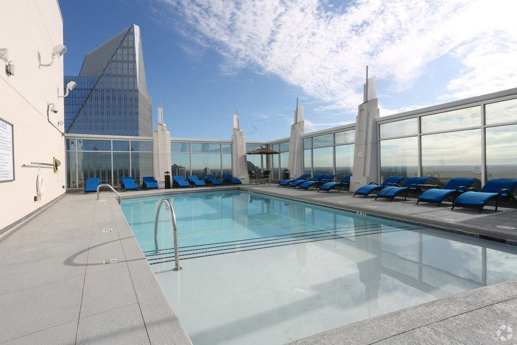 Pool View at The Tower on Piedmont, Atlanta, 30305