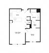 1B Floorplan