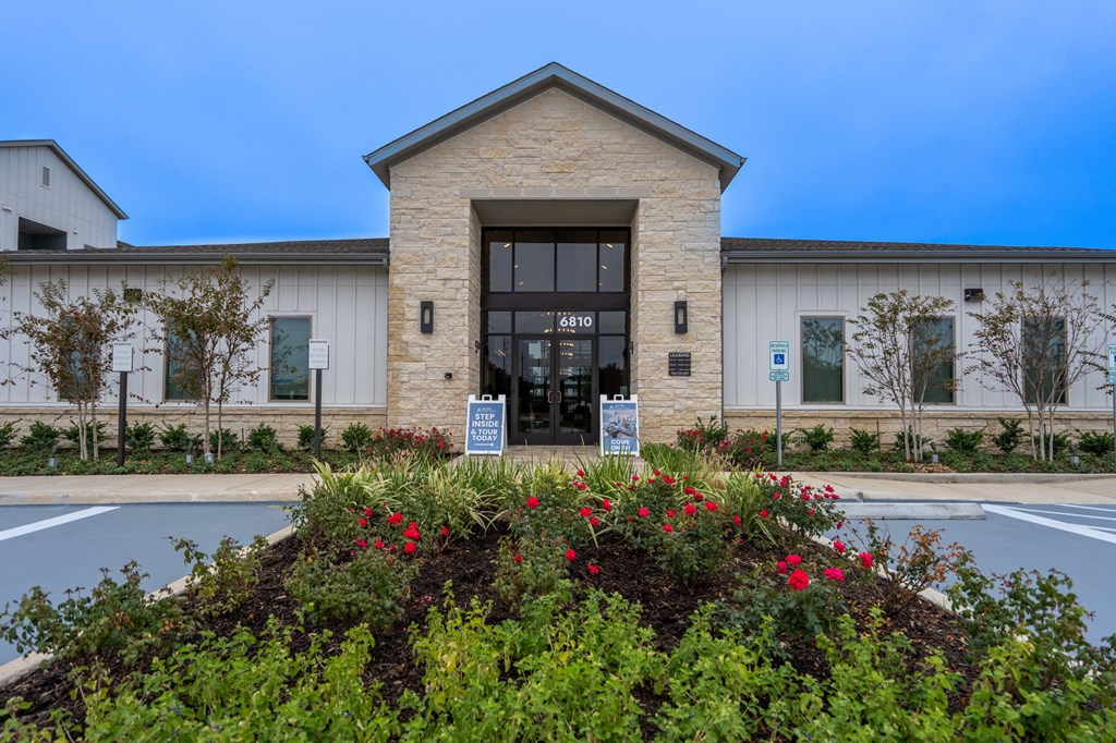 the front of our office building