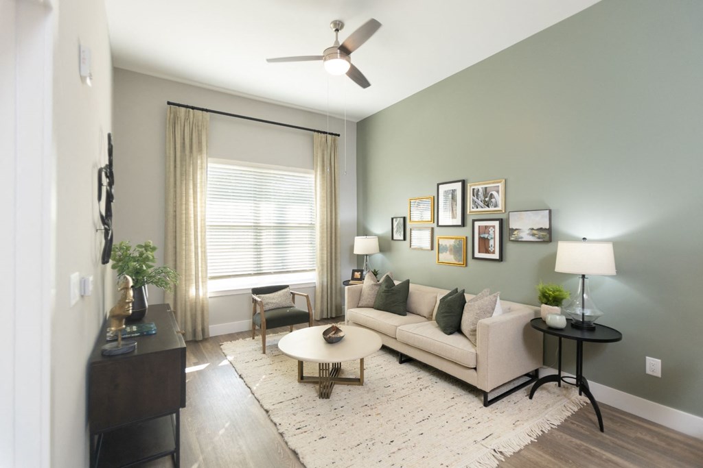 Modern Living Room at Alta Depot, Tennessee, 37167