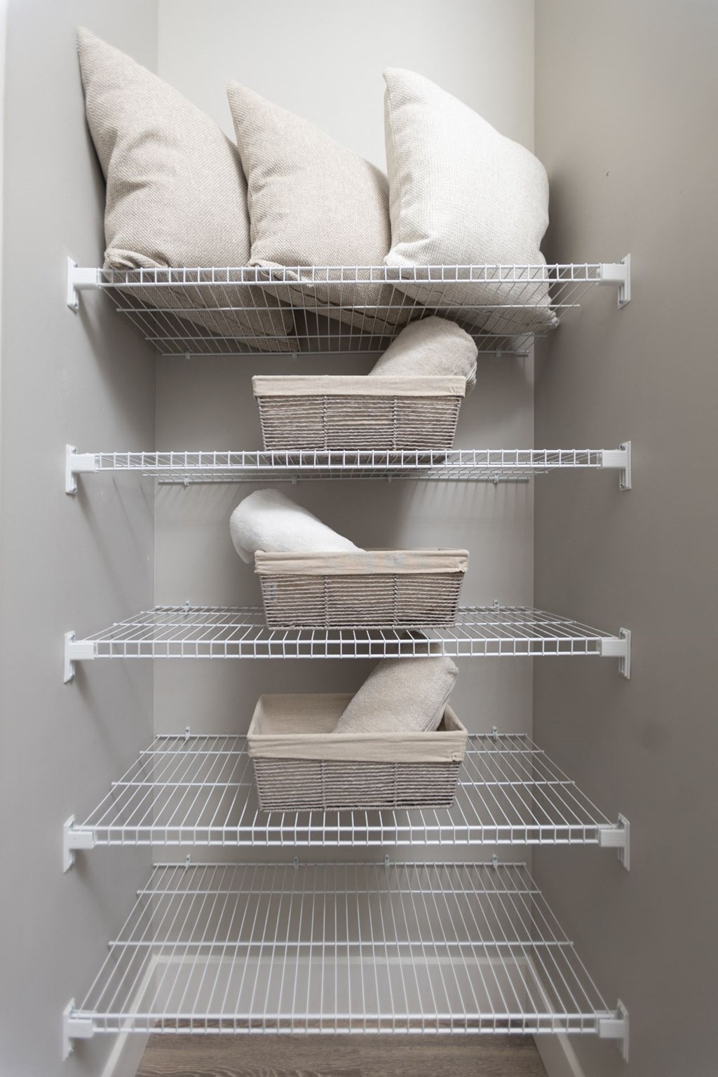 Built-In Shelving In Closet at Alta Depot, Tennessee, 37167