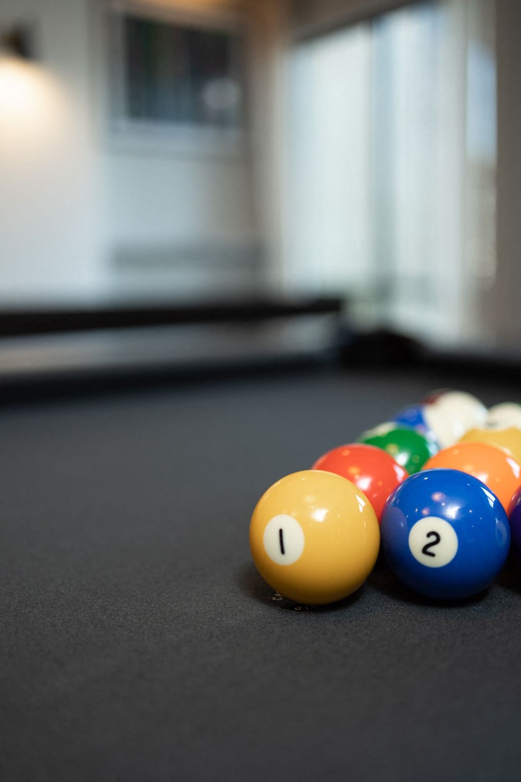 Billiards Table Balls at Alta Depot, Smyrna, TN