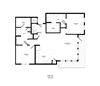 2D Floor Plan 2D Floor Plan 1,223 Sq.Ft. at Alta Grand Crossing, Grand Prairie, TX, 75052