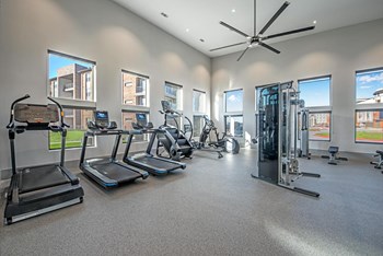State-Of-The-Art Gym And Spin Studio State-Of-The-Art Gym And Spin Studio at Alta Grand Crossing, Grand Prairie - Photo Gallery 6