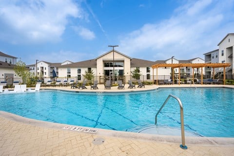 our apartments offer a swimming pool