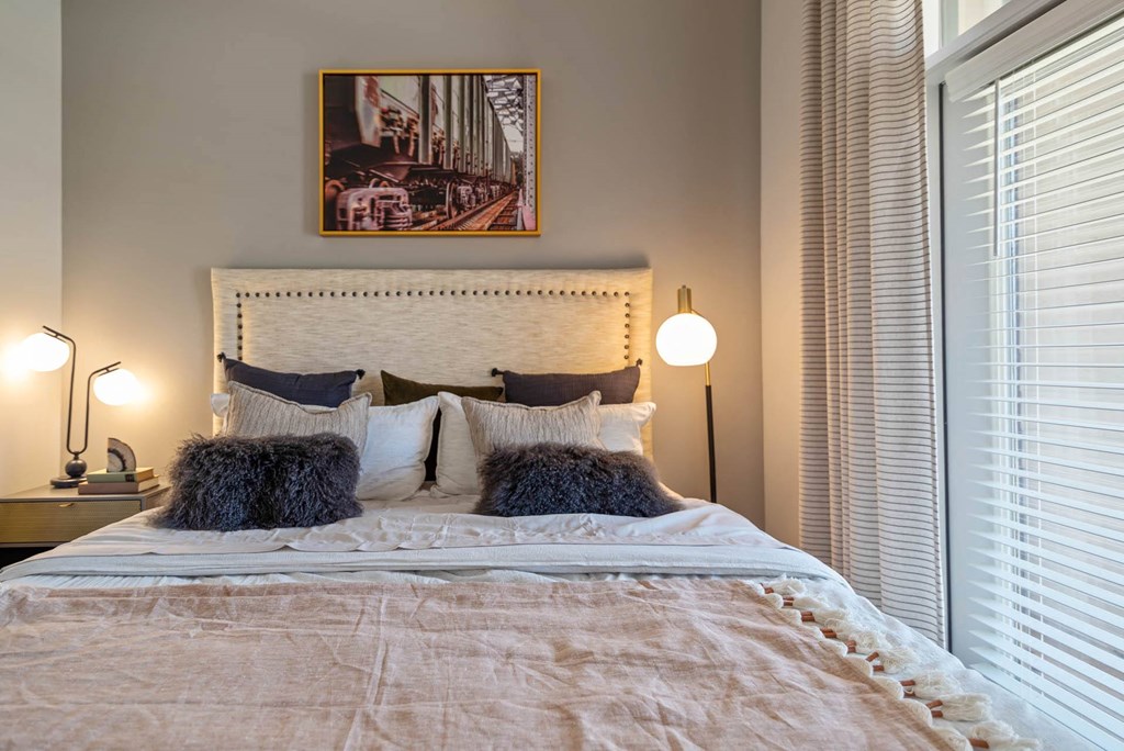 Master Bedroom at Alta Depot, Tennessee, 37167