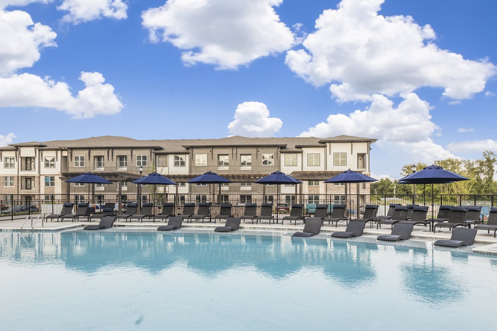 Relaxing Pool at Alta Depot, Smyrna, TN