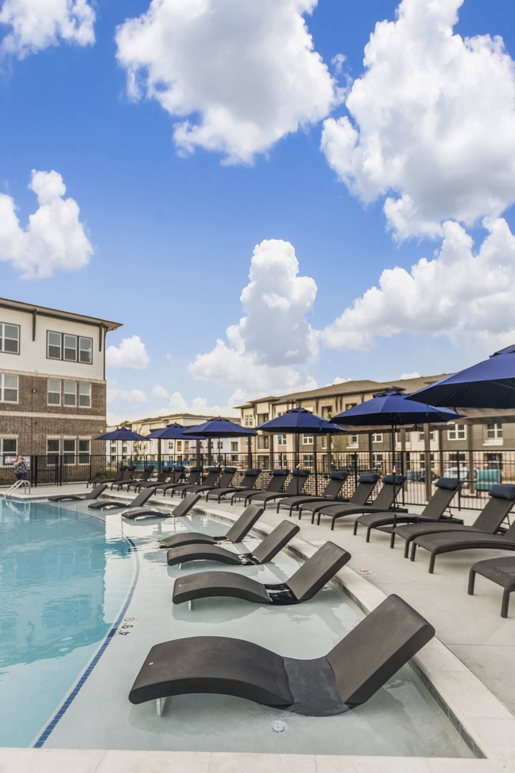 Poolside Sundeck at Alta Depot, Smyrna, TN, 37167