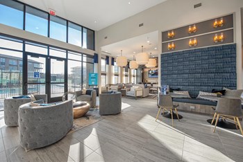 Large Community Clubhouse Large Community Clubhouse at Alta Grand Crossing, Grand Prairie, TX - Photo Gallery 3