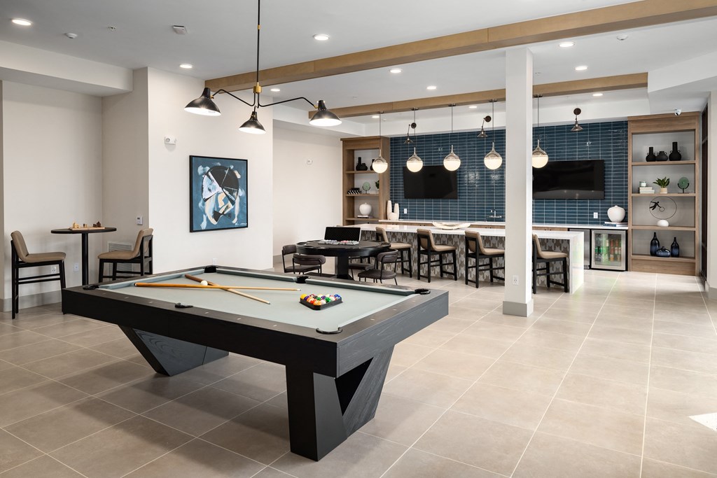 Game Room at Alta Northerly, Cumming, Georgia