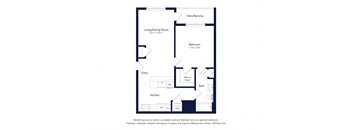 Dorsey by Alta, A1: 1 Bedroom, 1 Bathroom