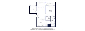 Dorsey by Alta, A2: 1 Bedroom, 1 Bathroom