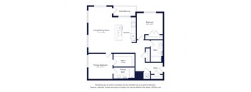 Dorsey by Alta, B1: 2 Bedroom, 2 Bathroom