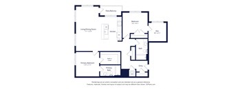 Dorsey by Alta, B2: 2 Bedroom, 2 Bathroom with Den