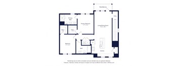 Dorsey by Alta, B3: 2 Bedroom, 2 Bathroom