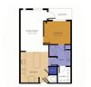 A1 Floor Plan A1 Floor Plan at Alta East, Atlanta, Georgia
