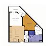 A3 Floor Plan A3 Floor Plan at Alta East, Atlanta, Georgia