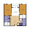 B1 Floor Plan B1 Floor Plan at Alta East, Georgia