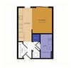 S1 Floor Plan S1 Floor Plan at Alta East, Atlanta, GA