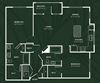 B4.3 2 BED 2 BATH BAY CLYDEBANK Floor Plan B4.3 2 BED 2 BATH BAY CLYDEBANK Floor Plan at Alta Croft, Charlotte, NC, 28269