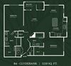 B4 2 BED 2 BATH CLYDEBANK Floor Plan B4 2 BED 2 BATH CLYDEBANK Floor Plan at Alta Croft, North Carolina, 28269