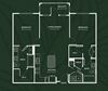 B1.2 2 BED 2 BATH BAY DUNDEE Floor Plan B1.2 2 BED 2 BATH BAY DUNDEE Floor Plan at Alta Croft, Charlotte