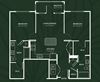 B3.2 2 BED 2 BATH EDINBURGH Floor Plan B3.2 2 BED 2 BATH EDINBURGH Floor Plan at Alta Croft, North Carolina