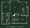 B5 2 BED 2 BATH IVERNESS Floor Plan B5 2 BED 2 BATH IVERNESS Floor Plan at Alta Croft, Charlotte, NC