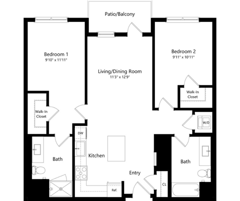 22 Mount Carmel Way 1-3 Beds Apartment for Rent - Photo Gallery 55