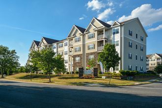 Apartment Building Exterior at Walnut Ridge  in Frederick, MD 21702