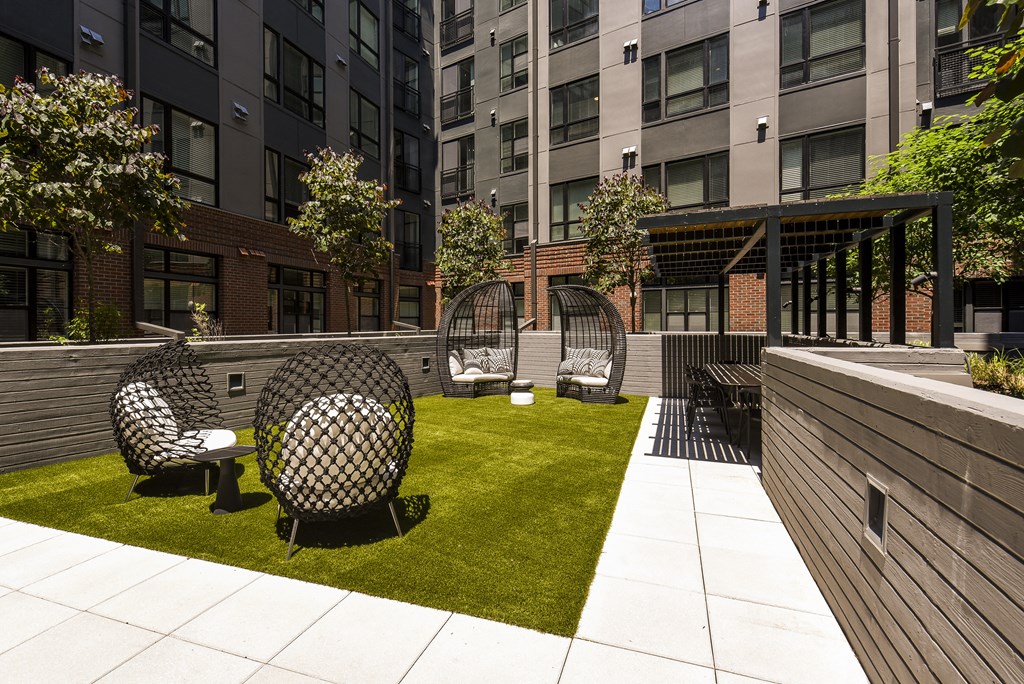 Outdoor Lounge Courtyard