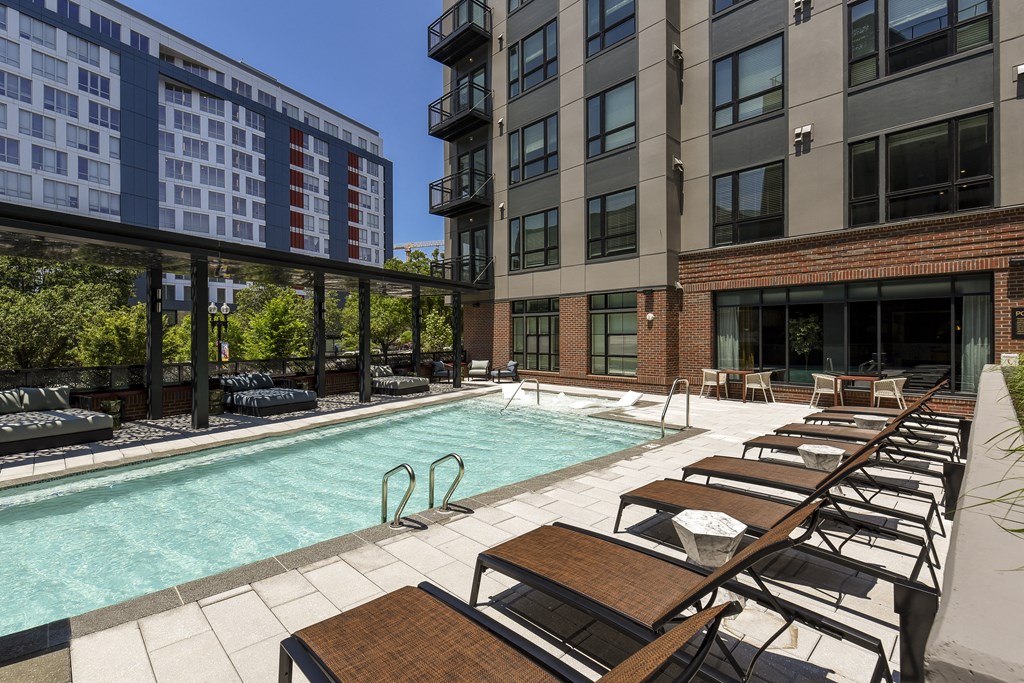 Sun Deck & Sparkling Pool