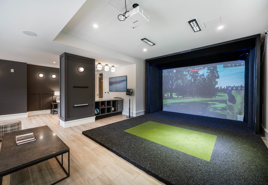 Alta Oxbow - Golf Simulator