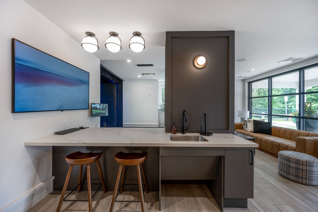 Alta Oxbow - Clubhouse Kitchen