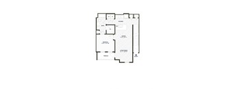 a floor plan of a house
