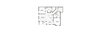 bedroom floor plan | the madison at ballston station