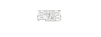 a floor plan of a house