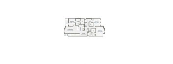 a floor plan of a house