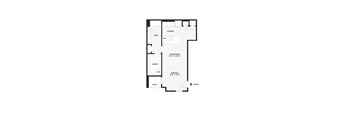 a floor plan of a bedroom house