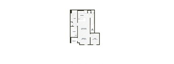a floor plan of a bedroom house